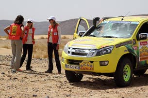 2014 Rallye Aïcha des Gazelles