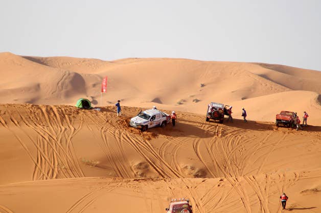 2014 Rallye Aïcha des Gazelles
