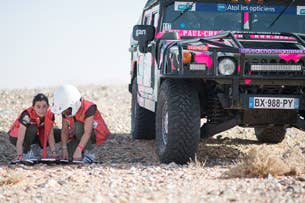 2014 Rallye Aïcha des Gazelles