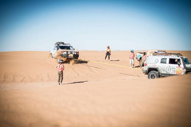 2014 Rallye Aïcha des Gazelles