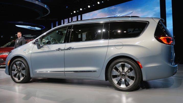 chrysler pacifica