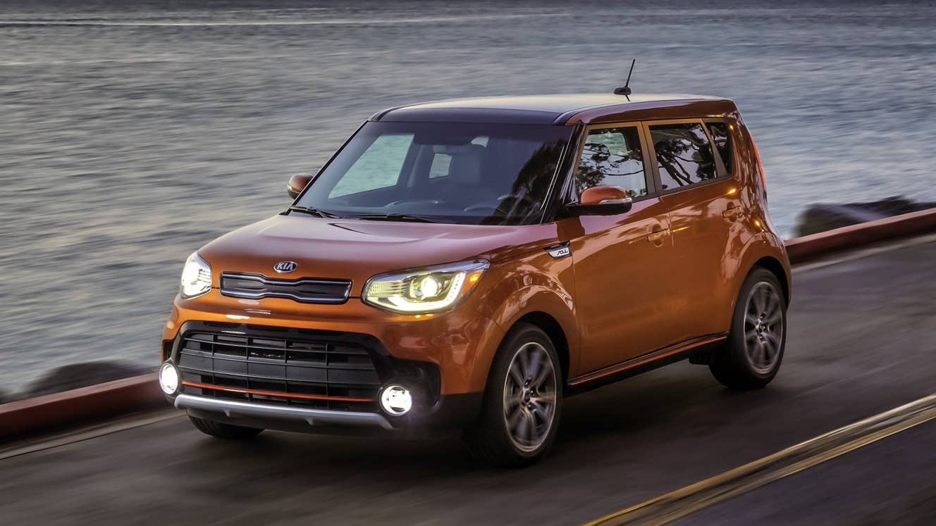 2017 Soul Turbo
