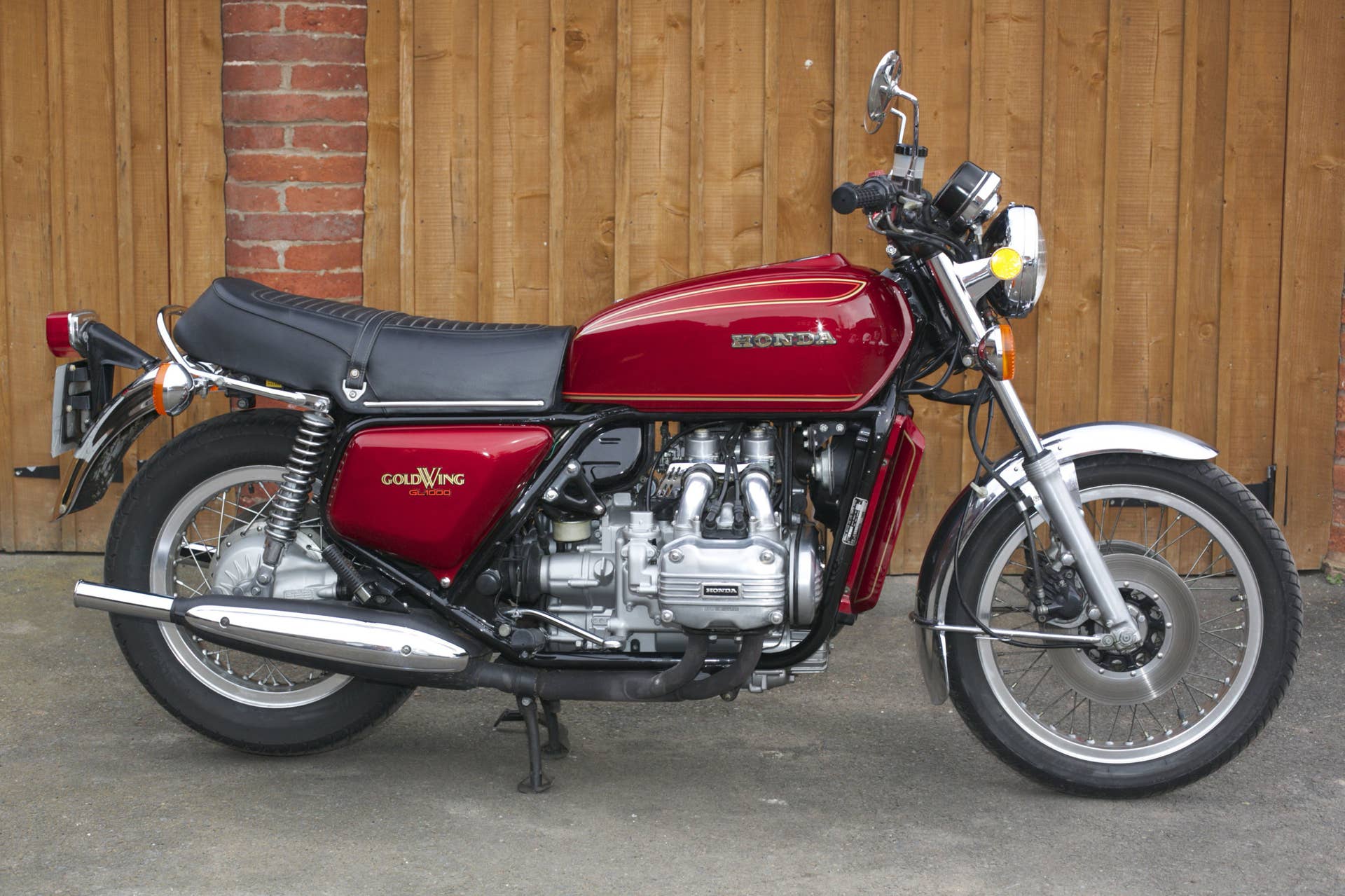 honda goldwing