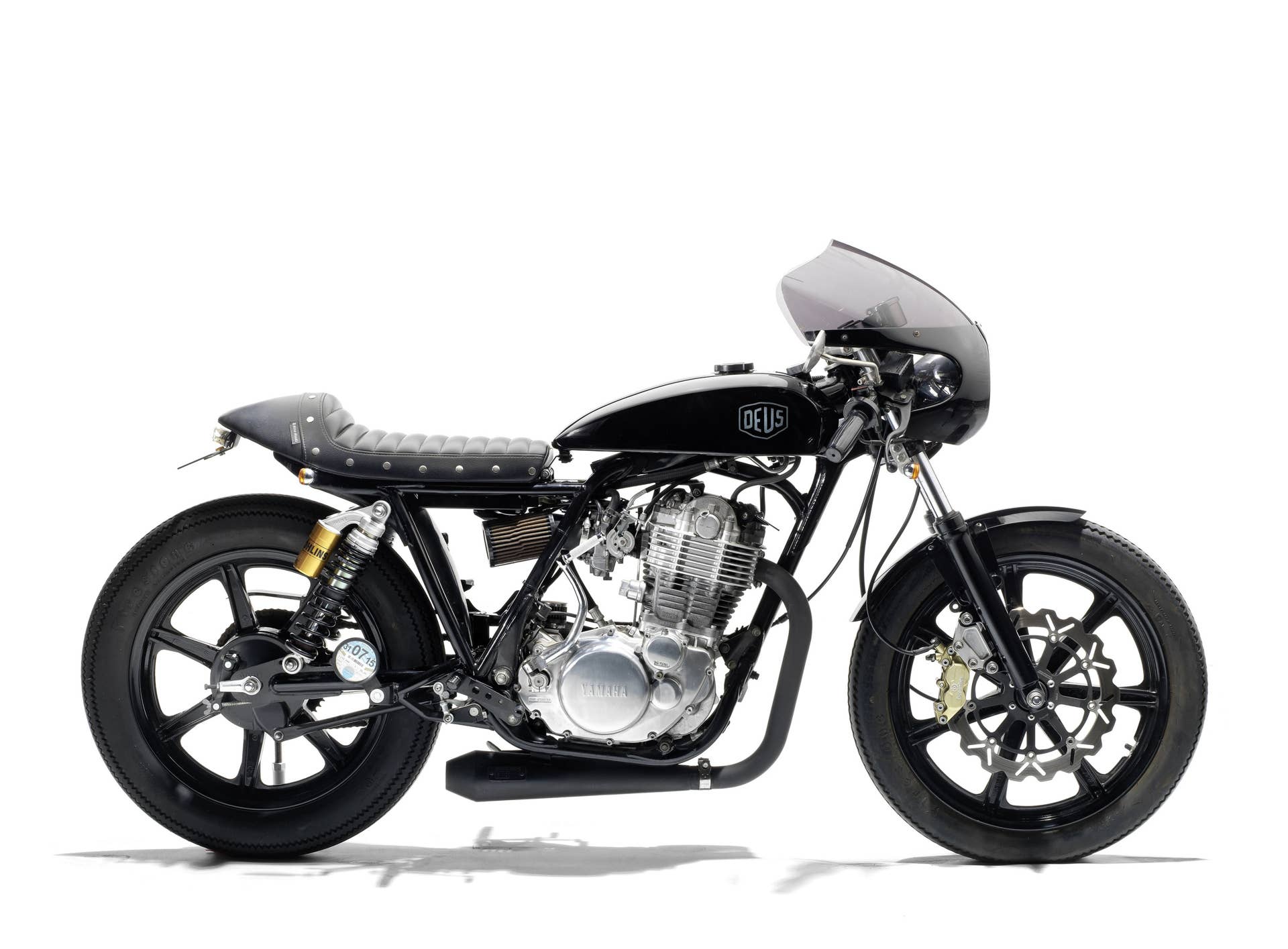 2010 yamaha sr400 grievous angel by deus ex machina side