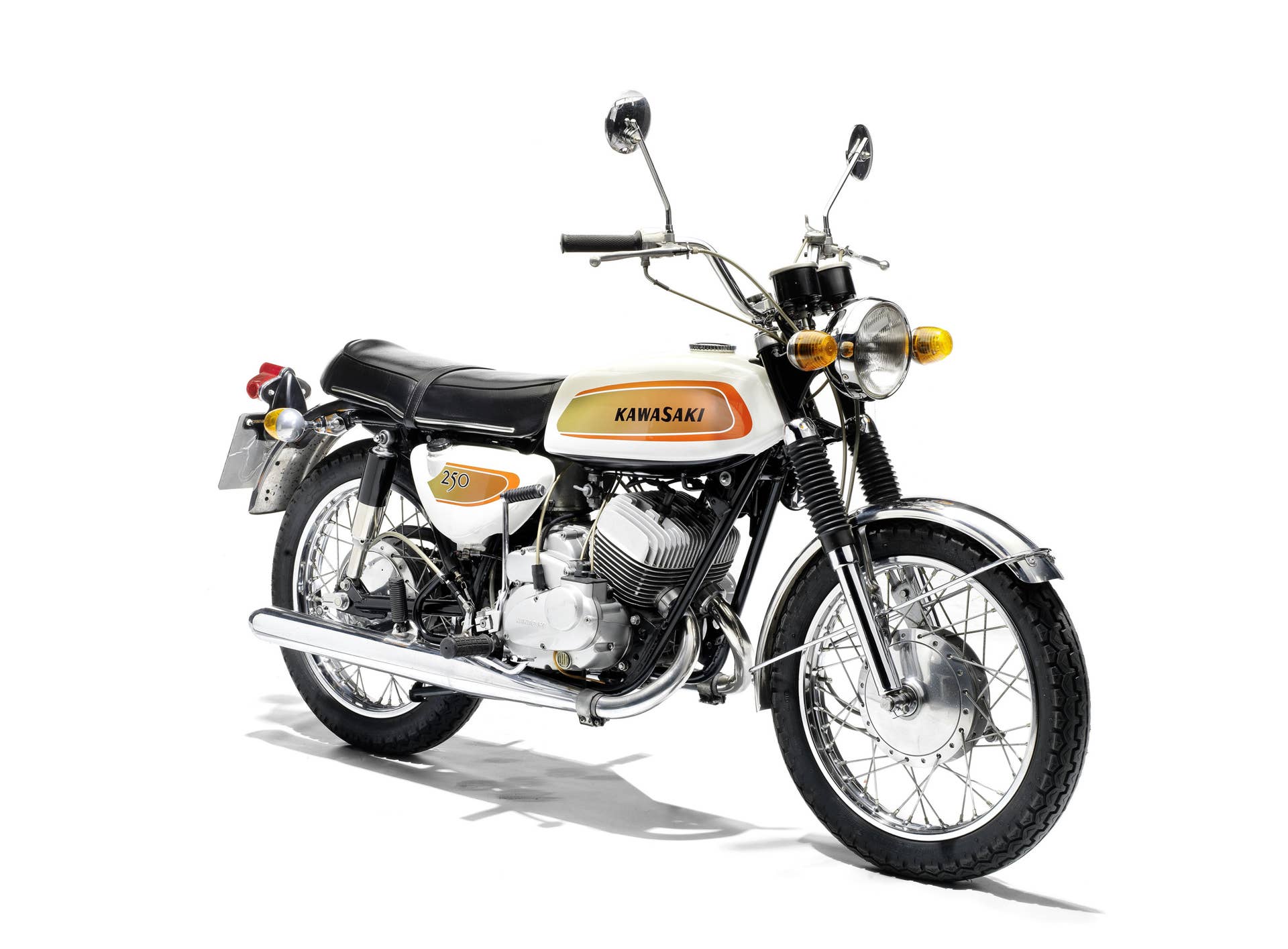 kawasaki 250cc a1 samurai