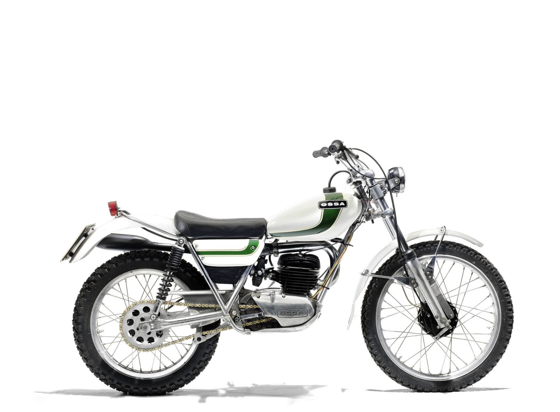 ossa trials bike