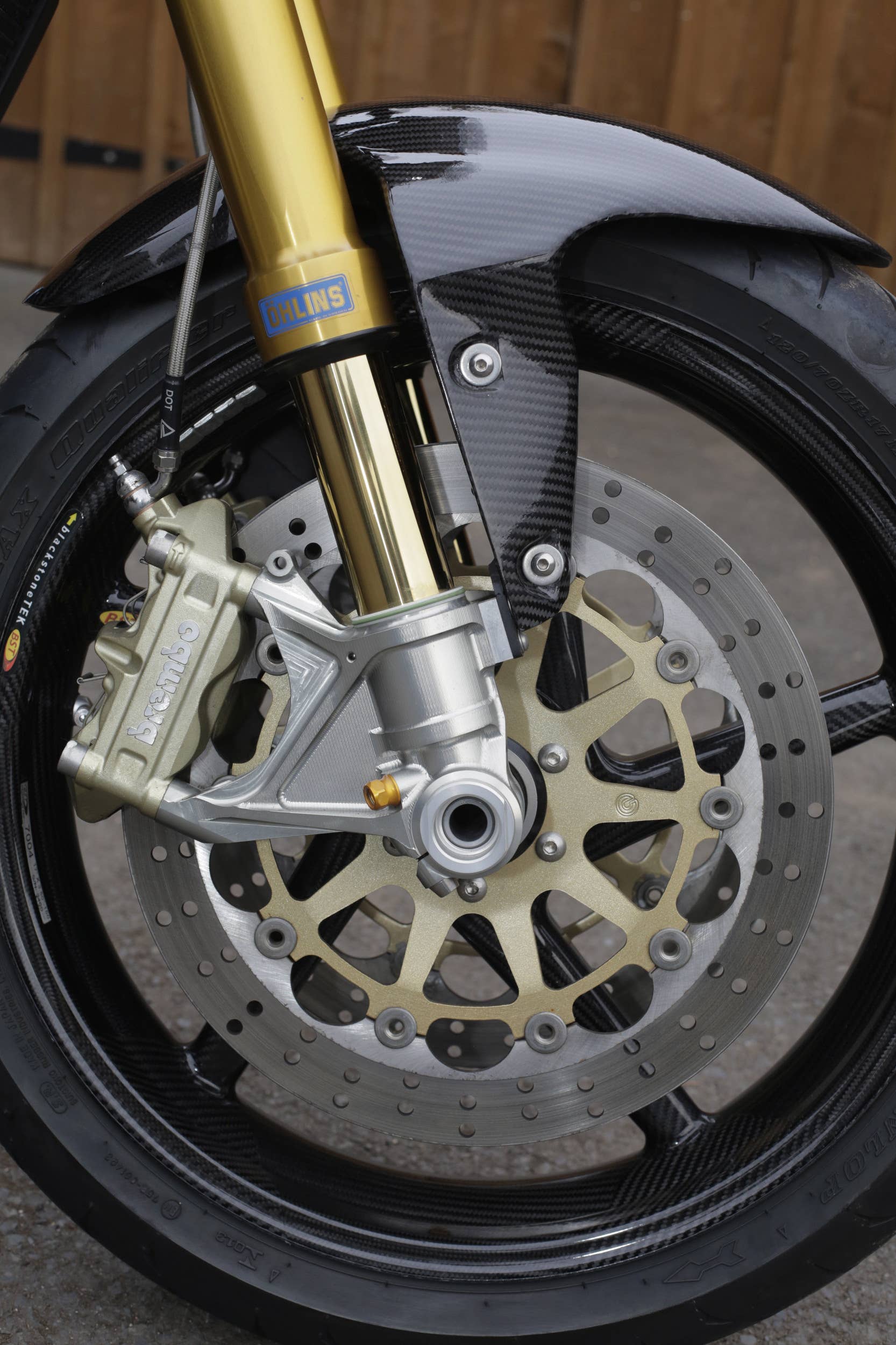 norton commando wheel