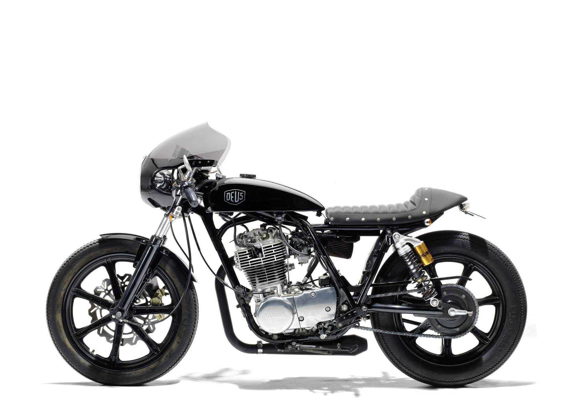 2010 yamaha sr400 grievous angel by deus ex machina