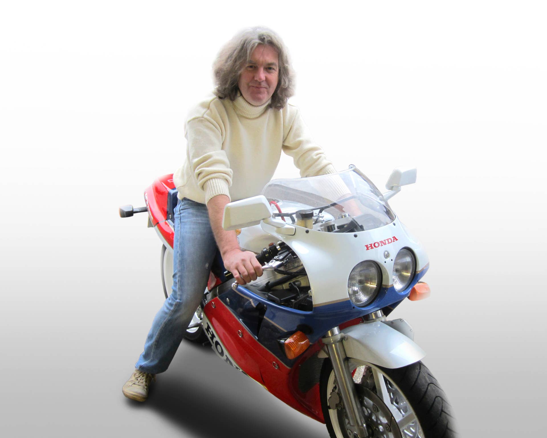 james may on honda rc30