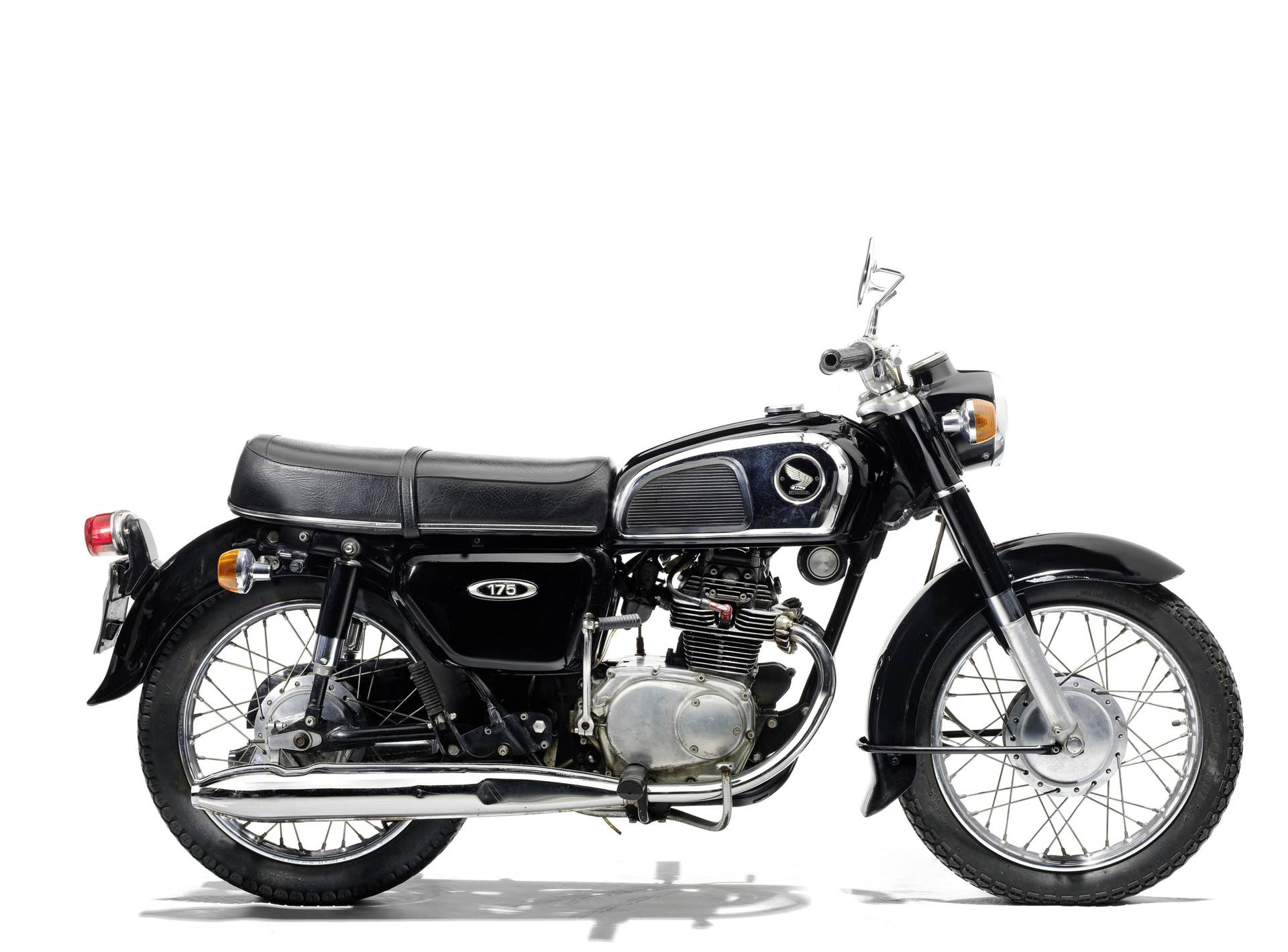1973 honda cd175