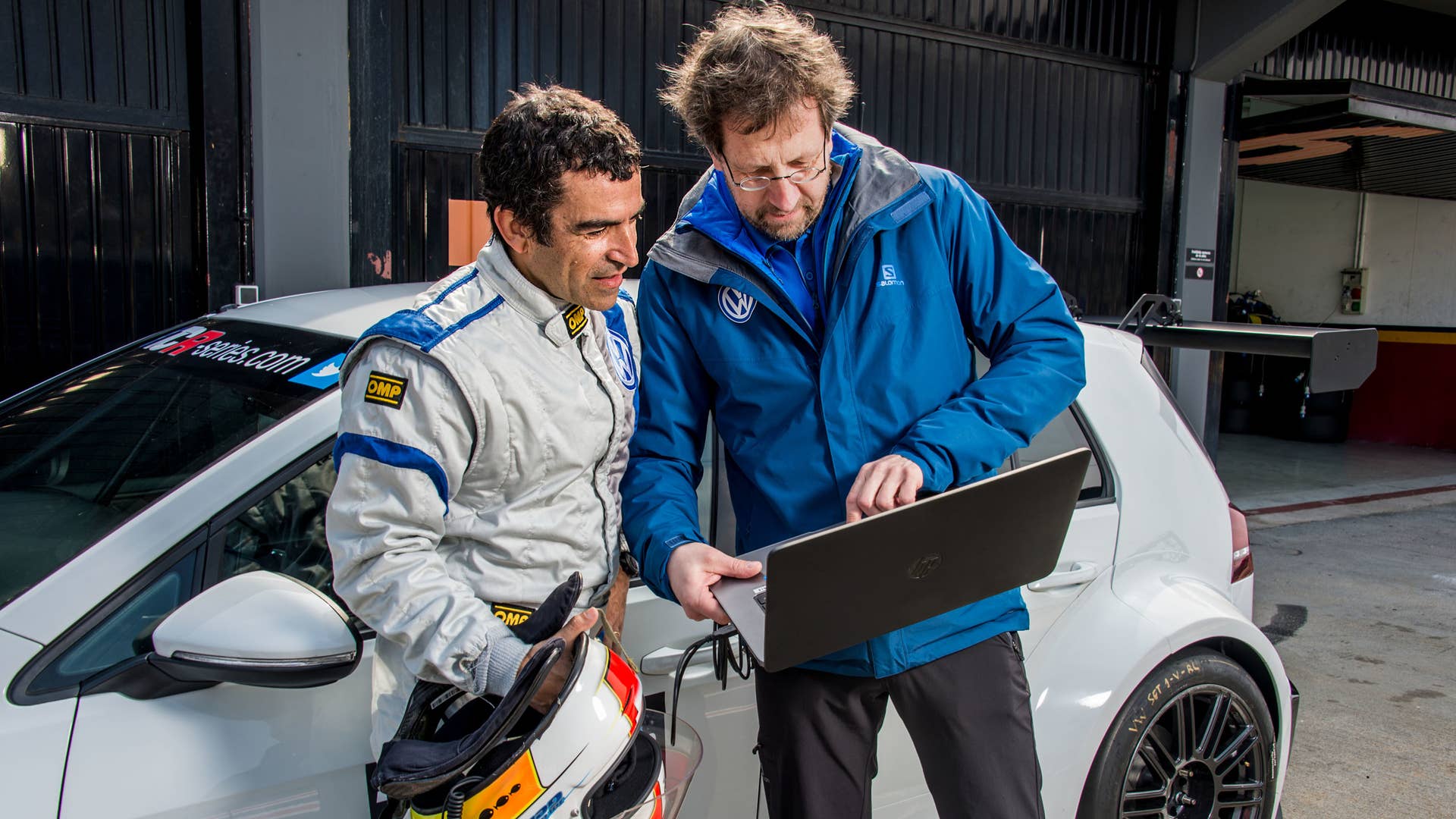 vw golf gti tcr driver