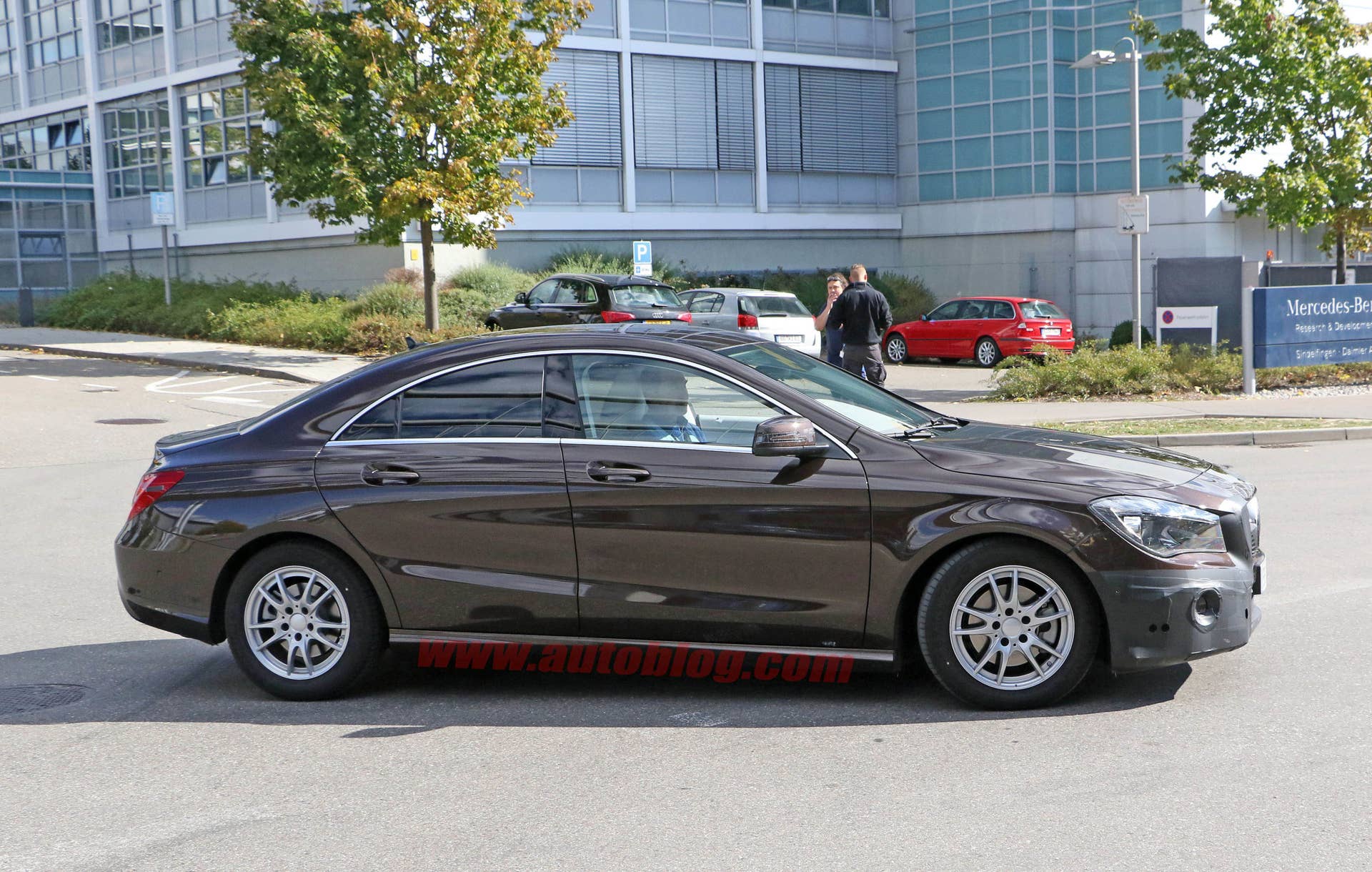 2017 Mercedes-Benz CLA-Class facelift side