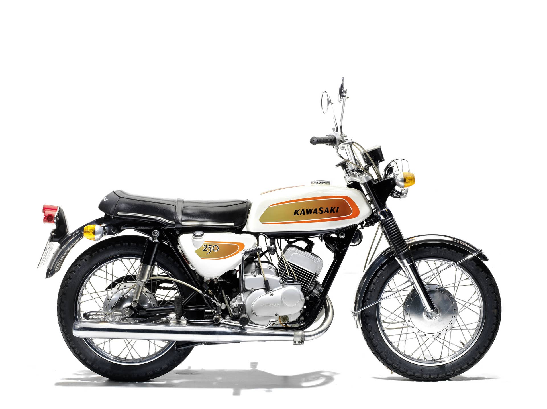 kawasaki 250cc a1 samurai