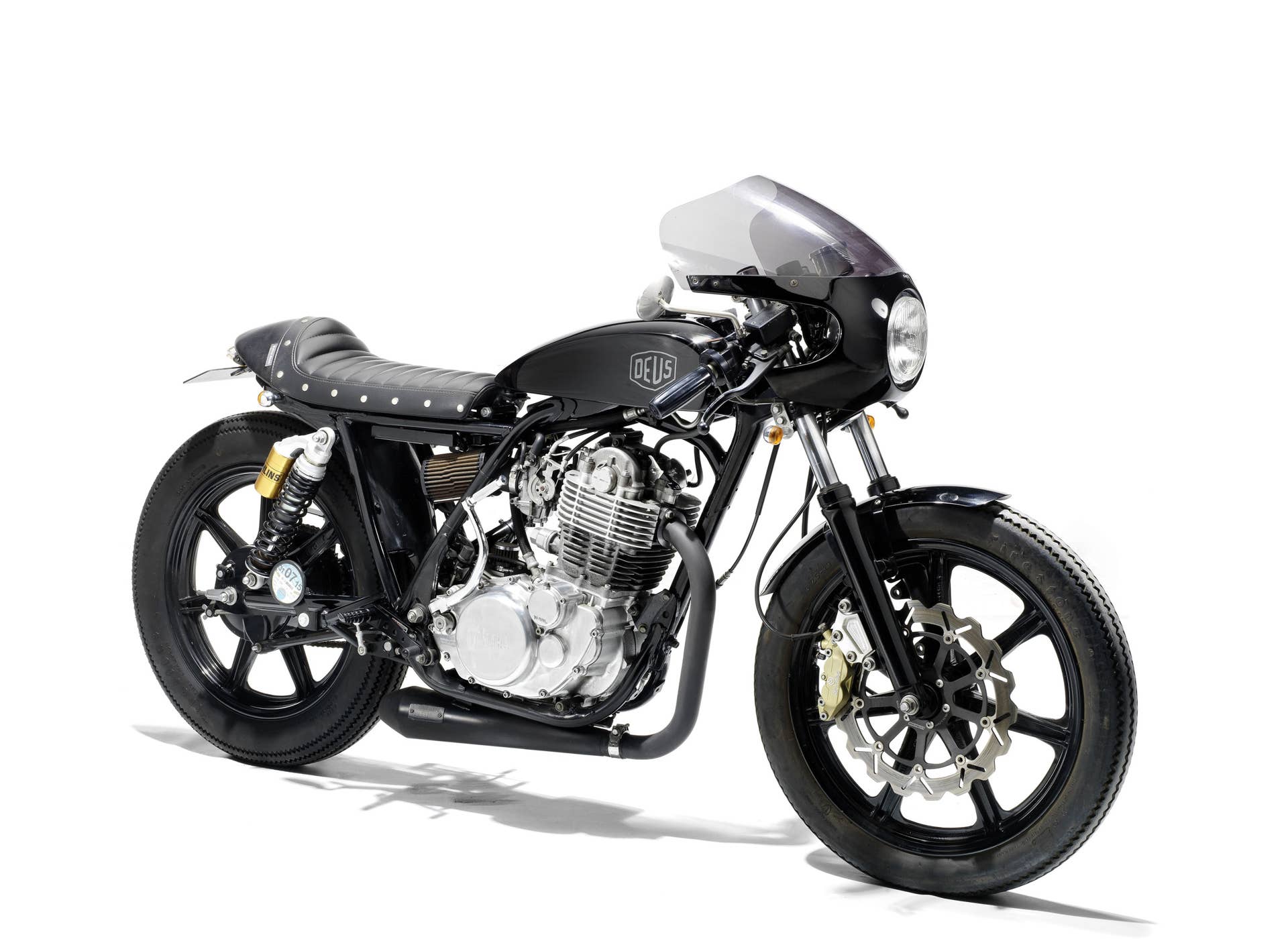 2010 yamaha sr400 grievous angel by deus ex machina