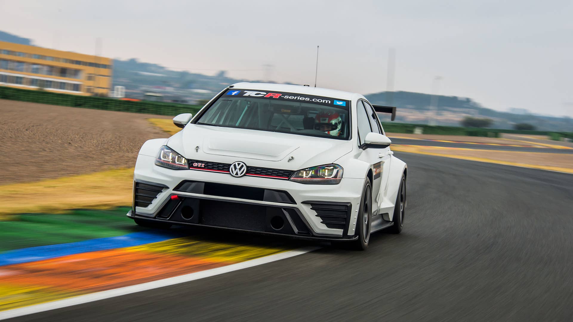 vw golf gti tcr