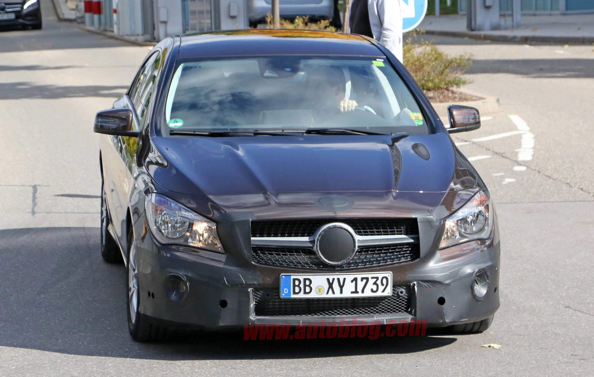 2017 Mercedes-Benz CLA-Class facelift front