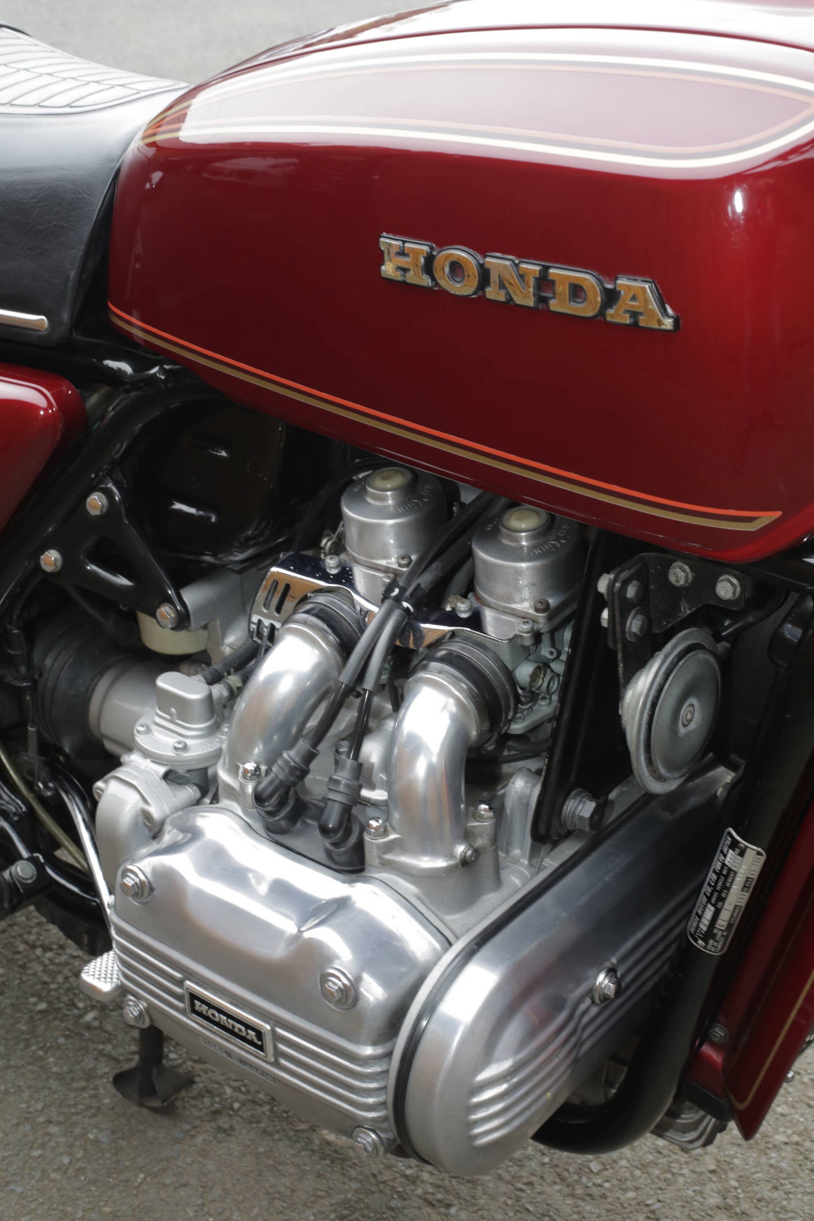 honda goldwing engine