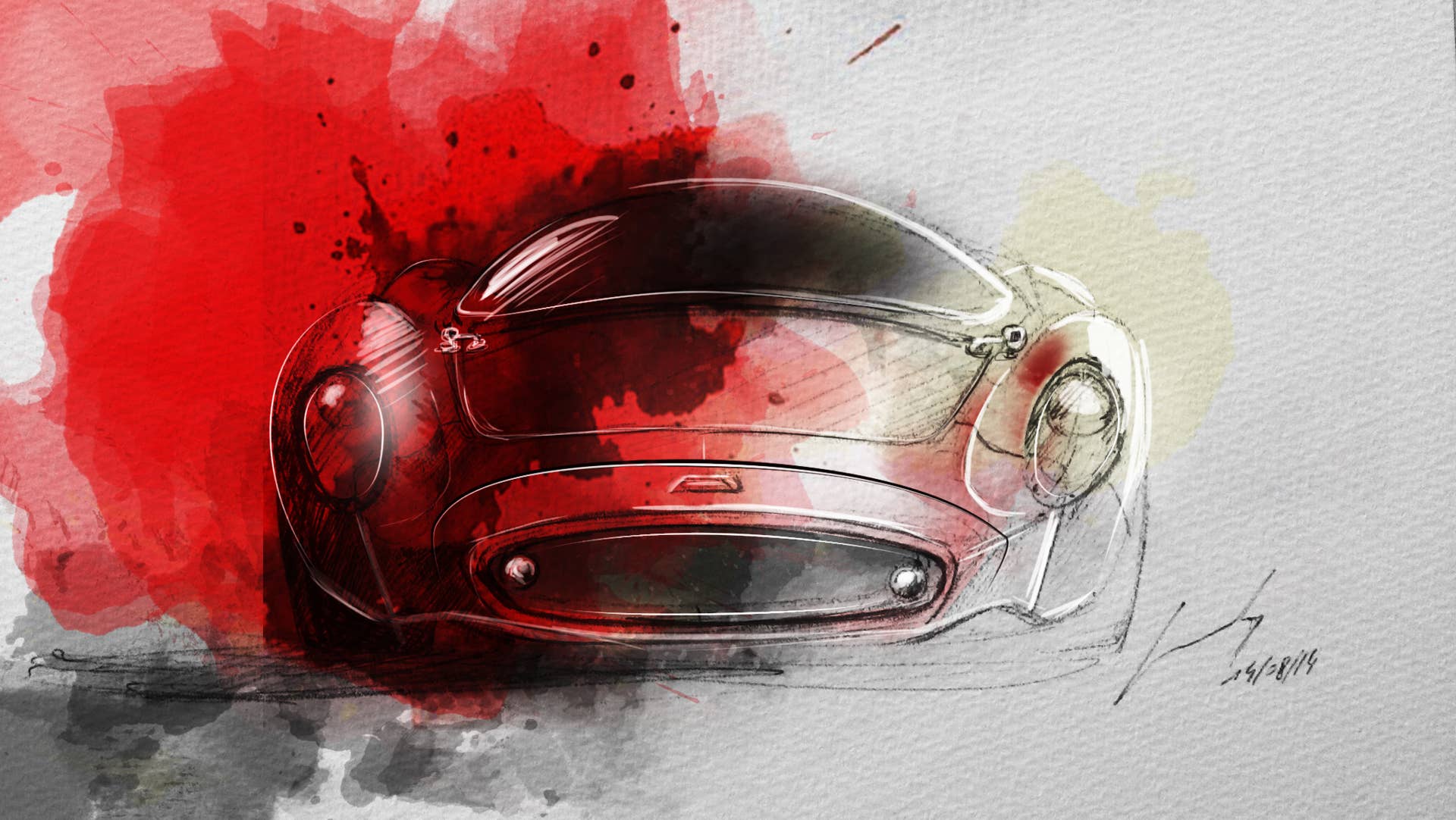Jannarelly Design-1 sketch