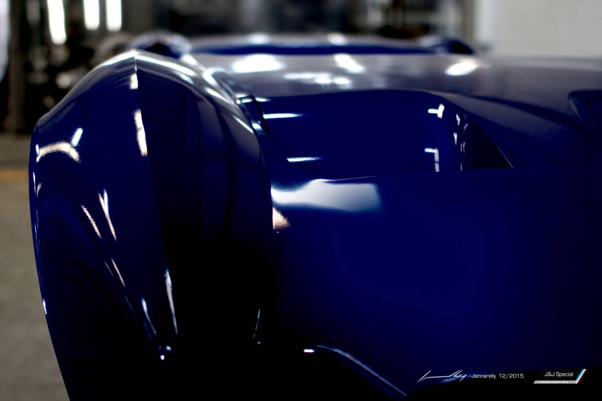 Jannarelly Design-1 body prototype