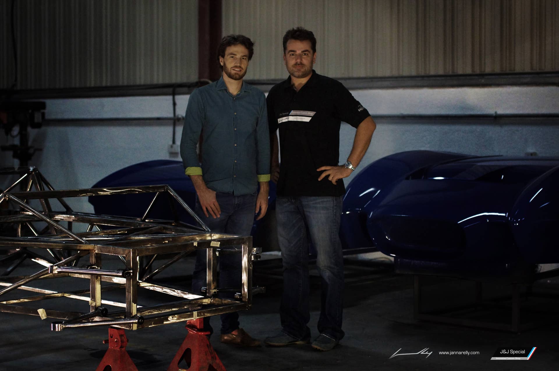 Anthony Jannarelley and Frederic Juillot