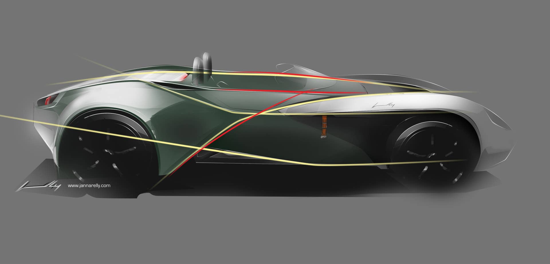 Jannarelly Design-1 CAD aero