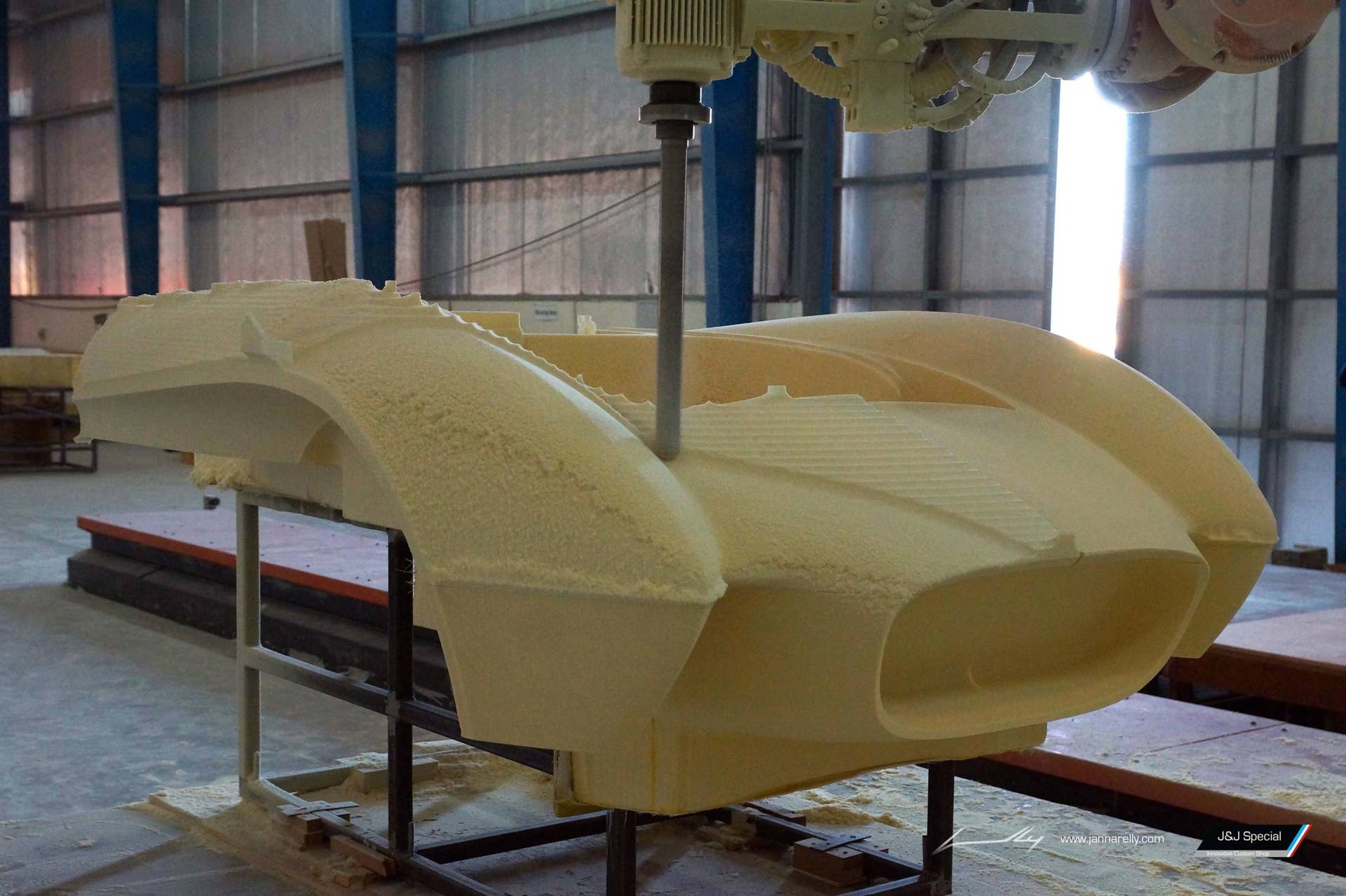 Jannarelly Design-1 milling machine prototype