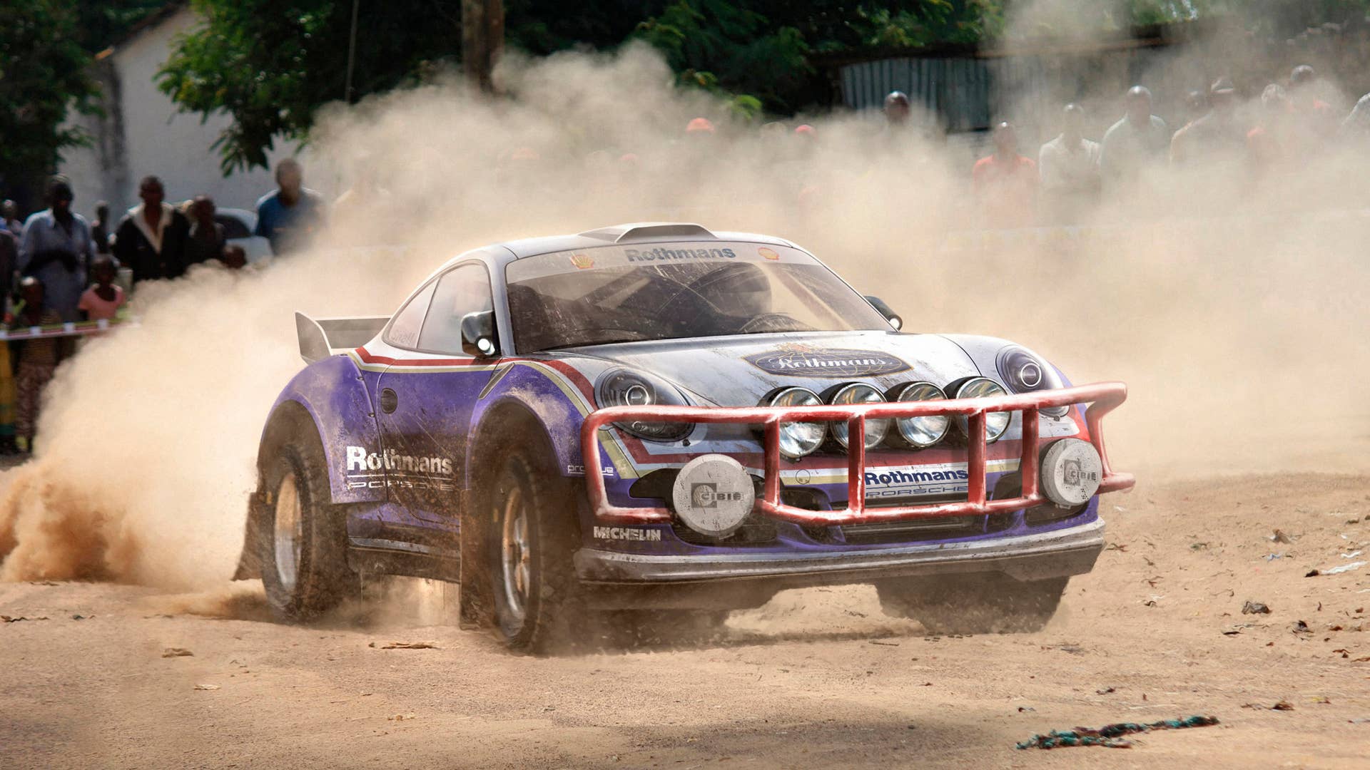 porsche 911 wrc rally render
