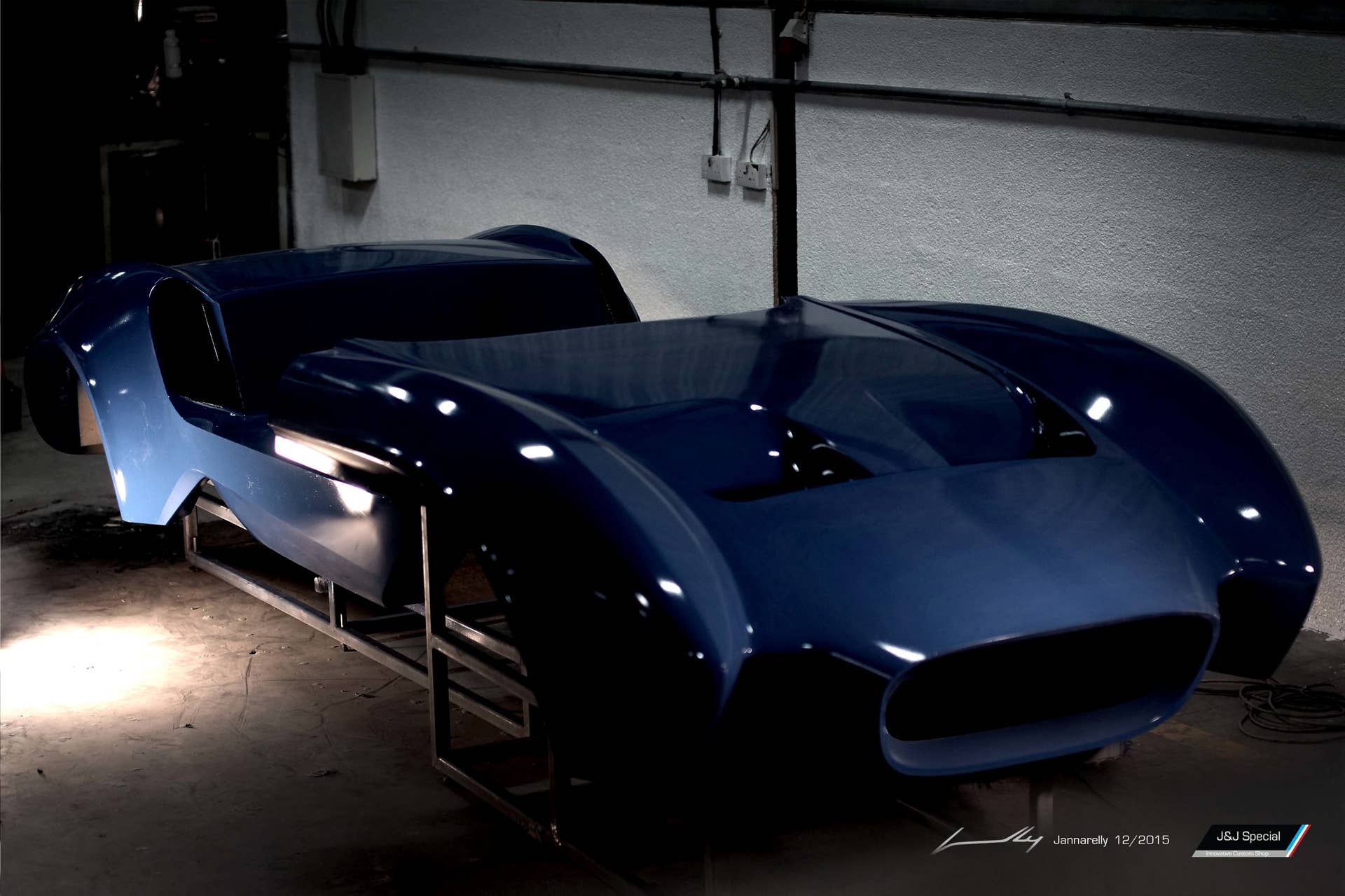 Jannarelly Design-1 body shell