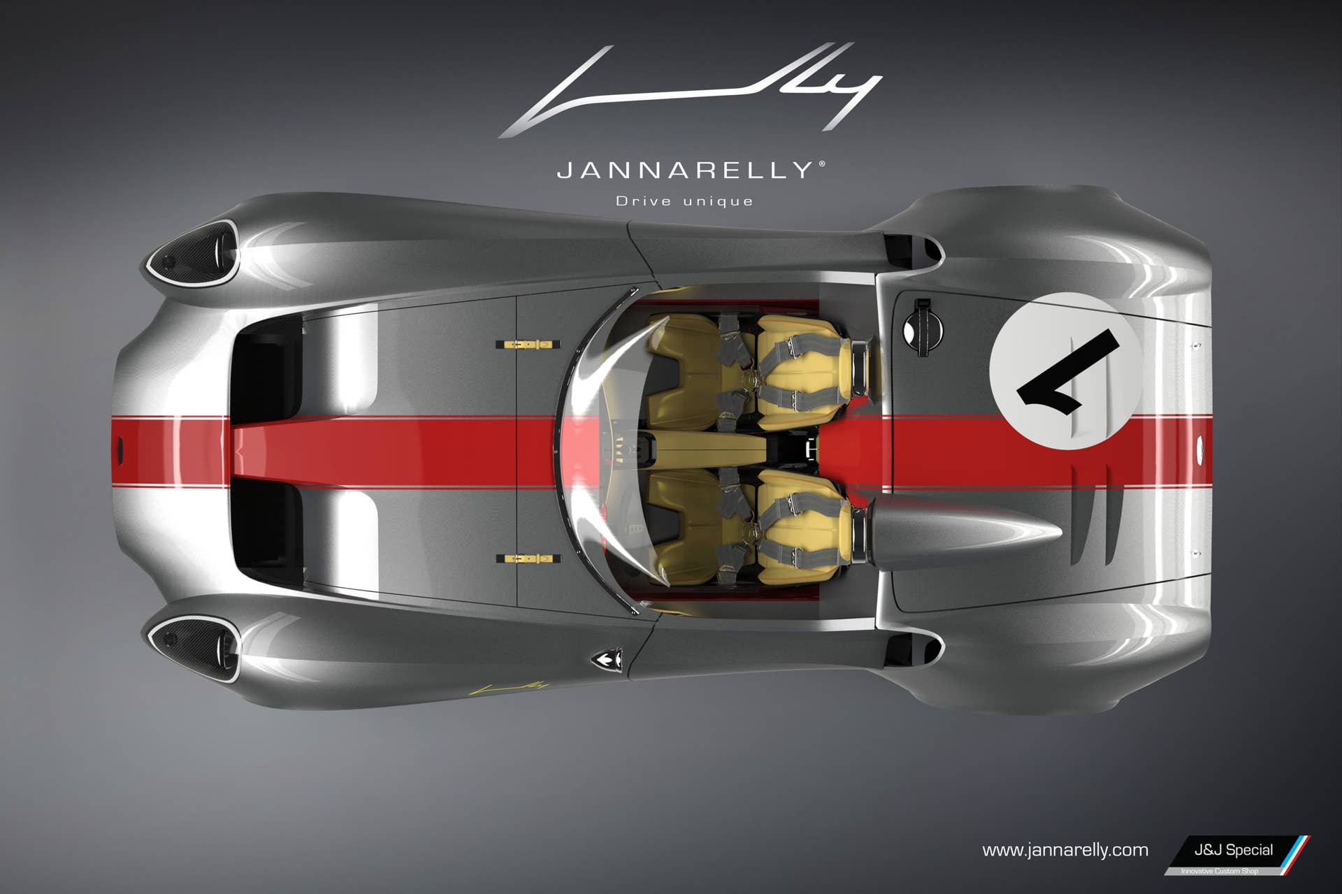 Jannarelly Design-1 red stripe top