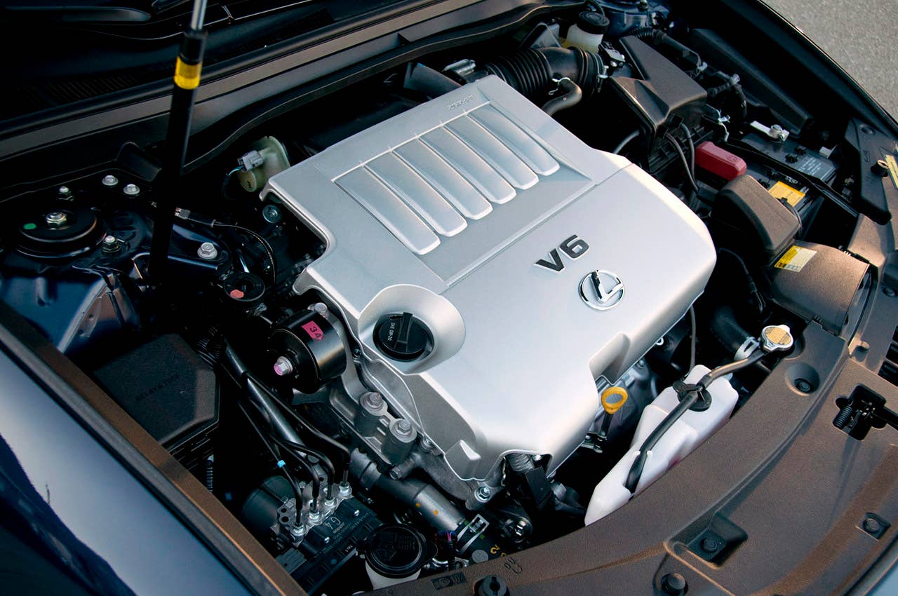 2013 Lexus ES 350 engine