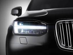 Volvo XC90 headlight