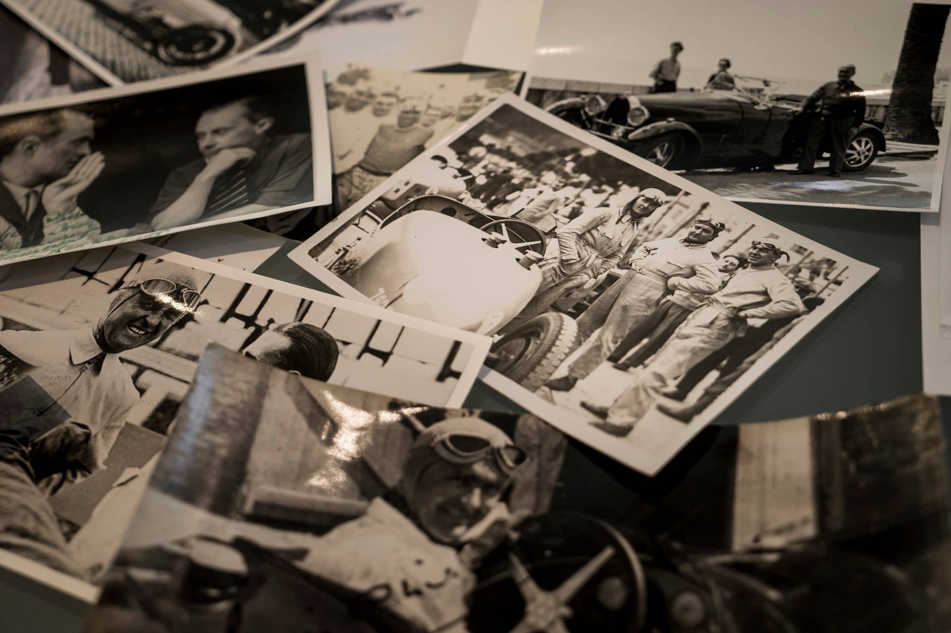 Bugatti archive photos
