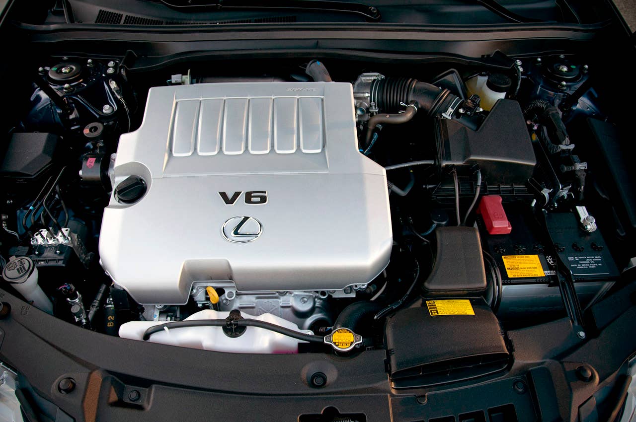 2013 Lexus ES 350 engine