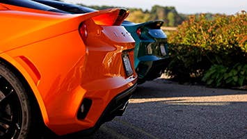 2017 Lotus Evora 400