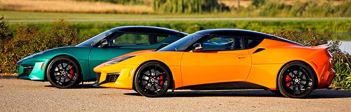 2017 Lotus Evora 400