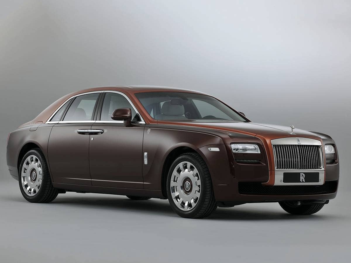 Rolls-Royce Ghost 1001 Nights front 3/4