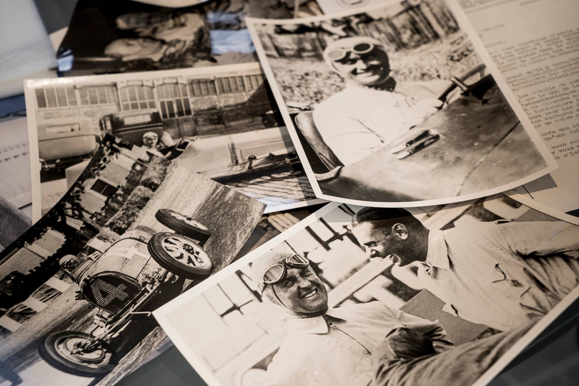 Louis Chiron archive photos