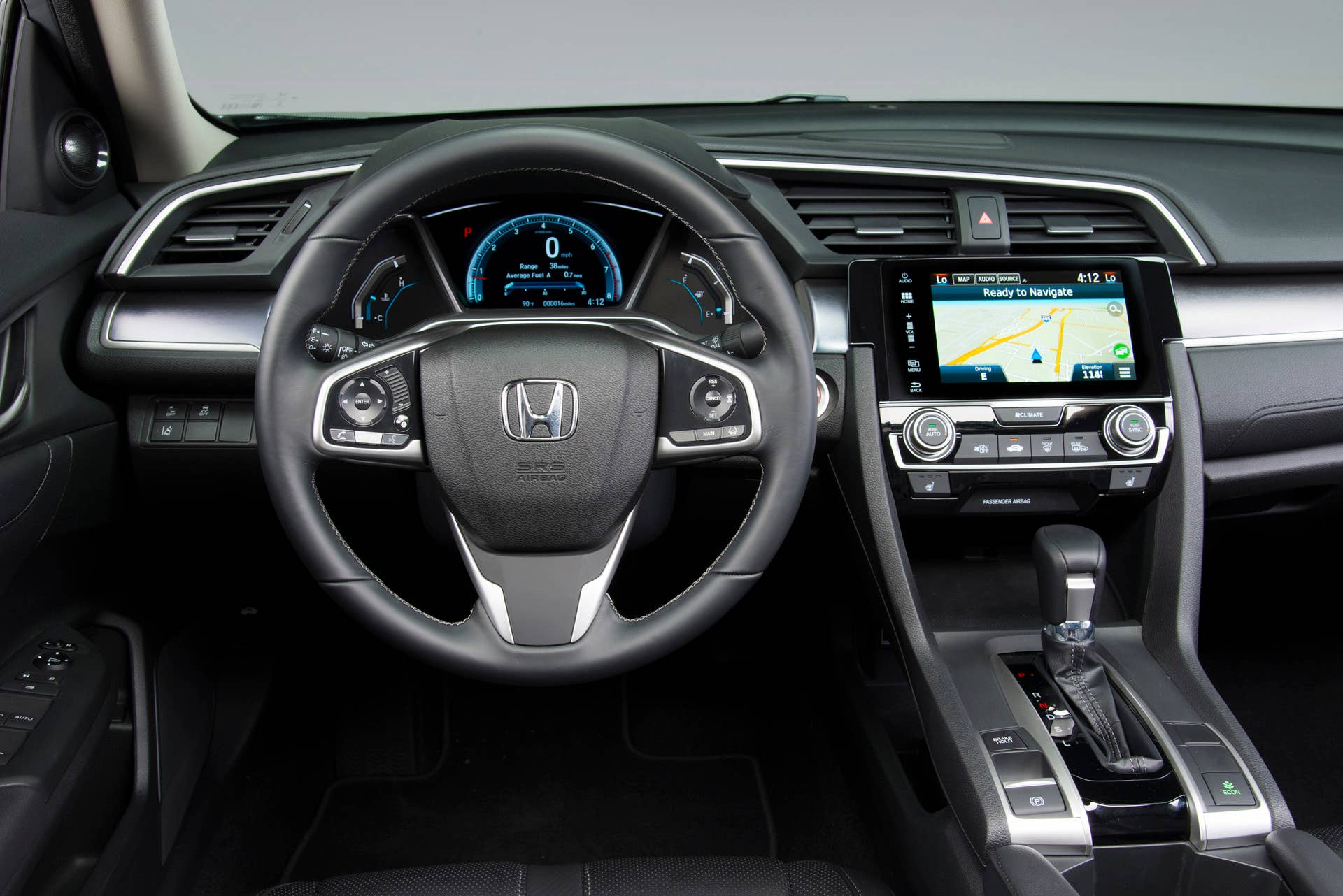2016 civic dashboard