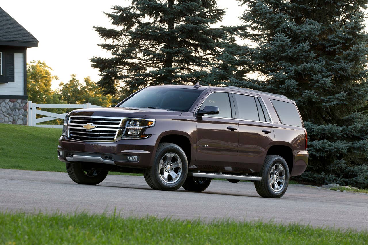 2015 Chevrolet Tahoe Z71, Front 7/8