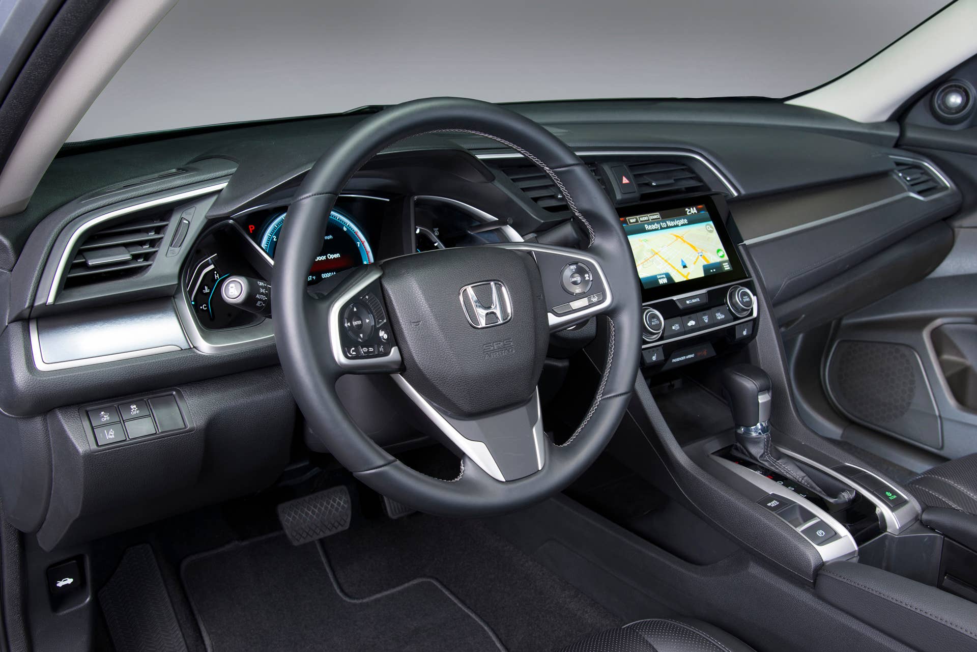 2016 civic interior