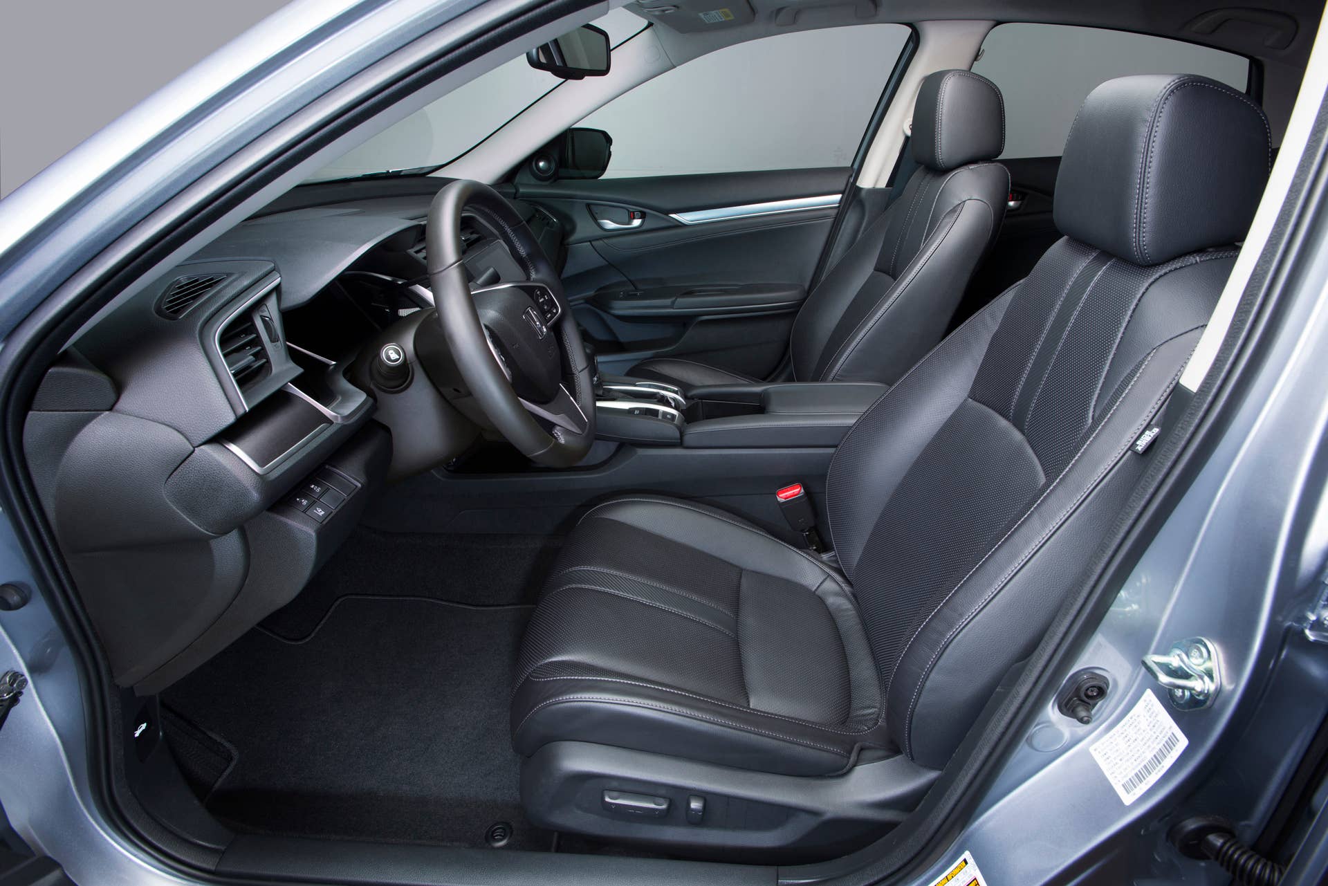 2016 civic seats
