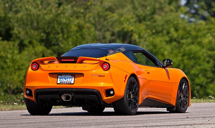 2017 Lotus Evora 400