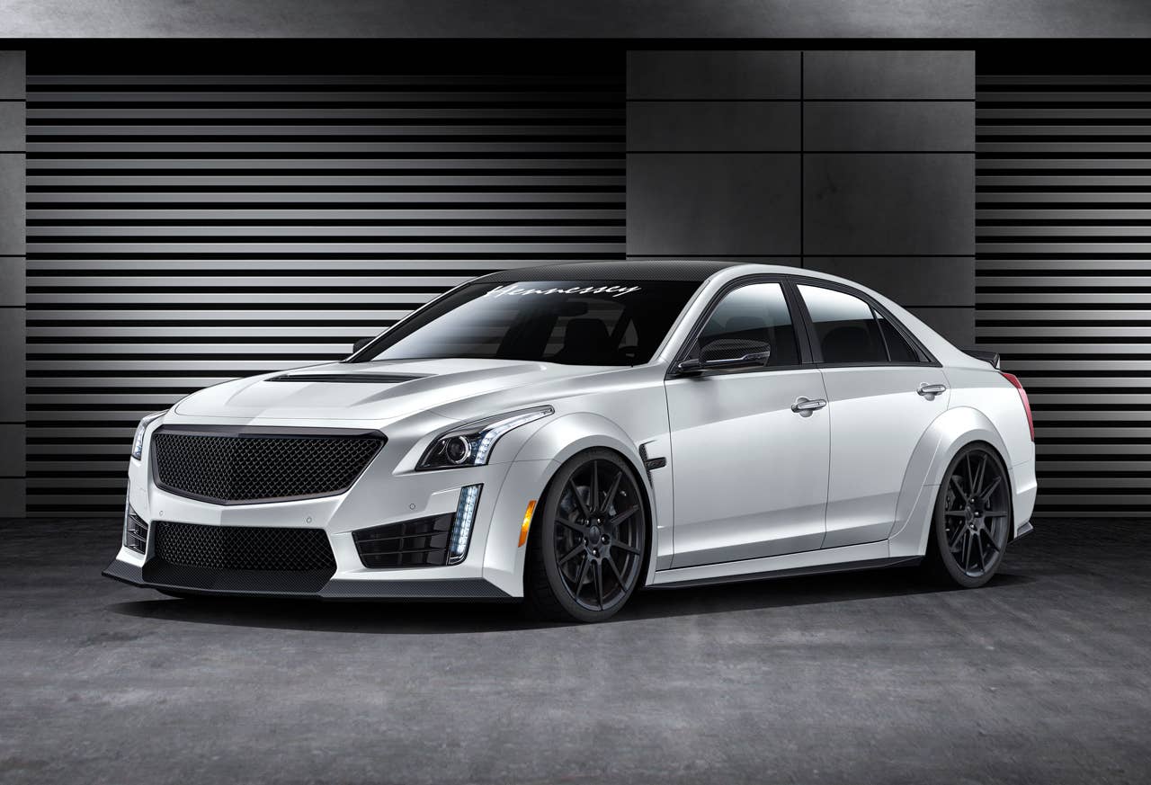 hennessey hpe1000 cadillac cts-v front