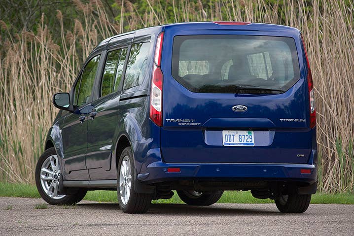 2015 Ford Transit Connect Wagon