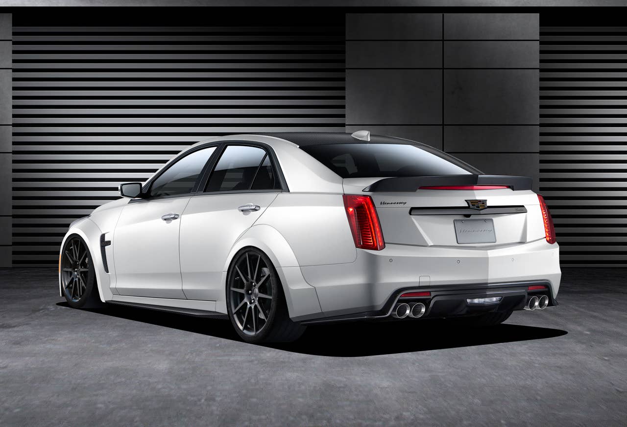 hennessey hpe1000 cadillac cts-v rear