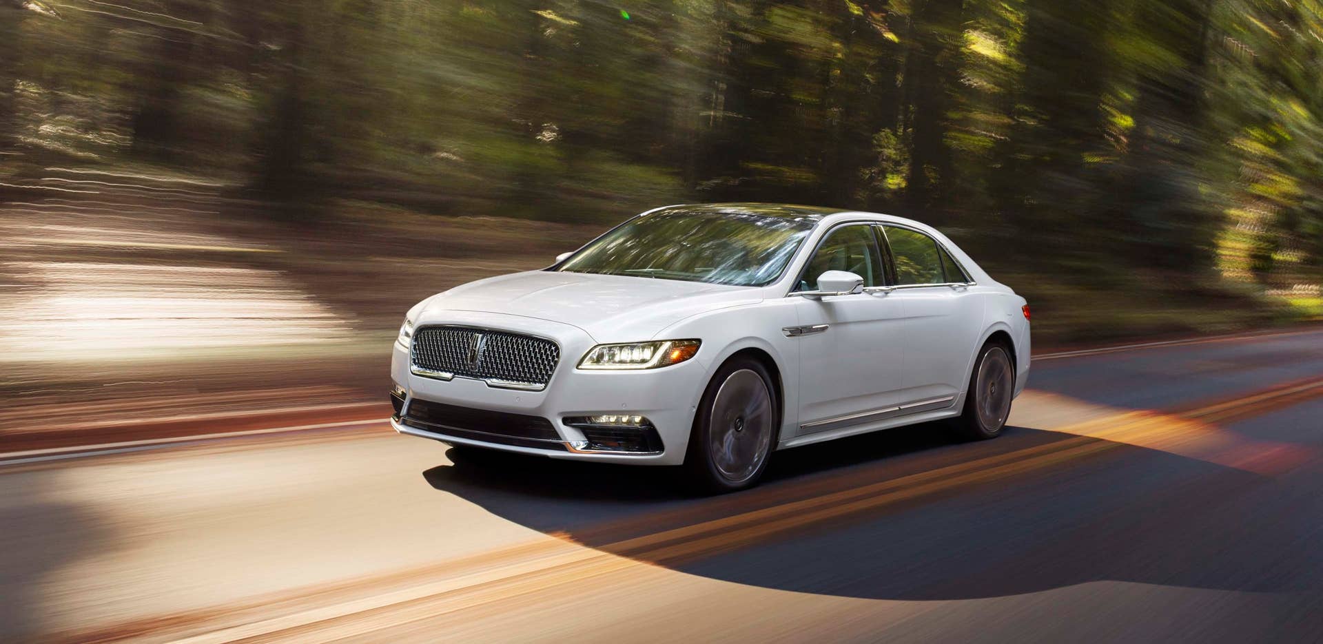 2017 lincoln continental
