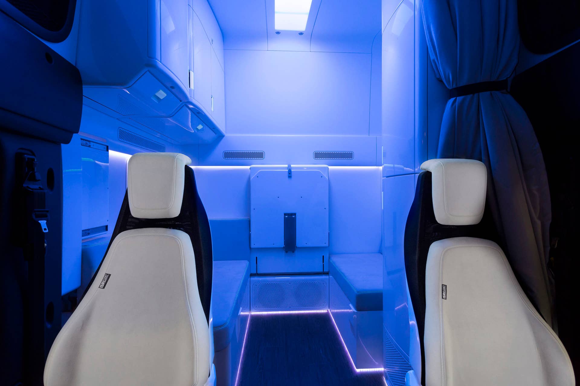 daimler supertruck interior lighting