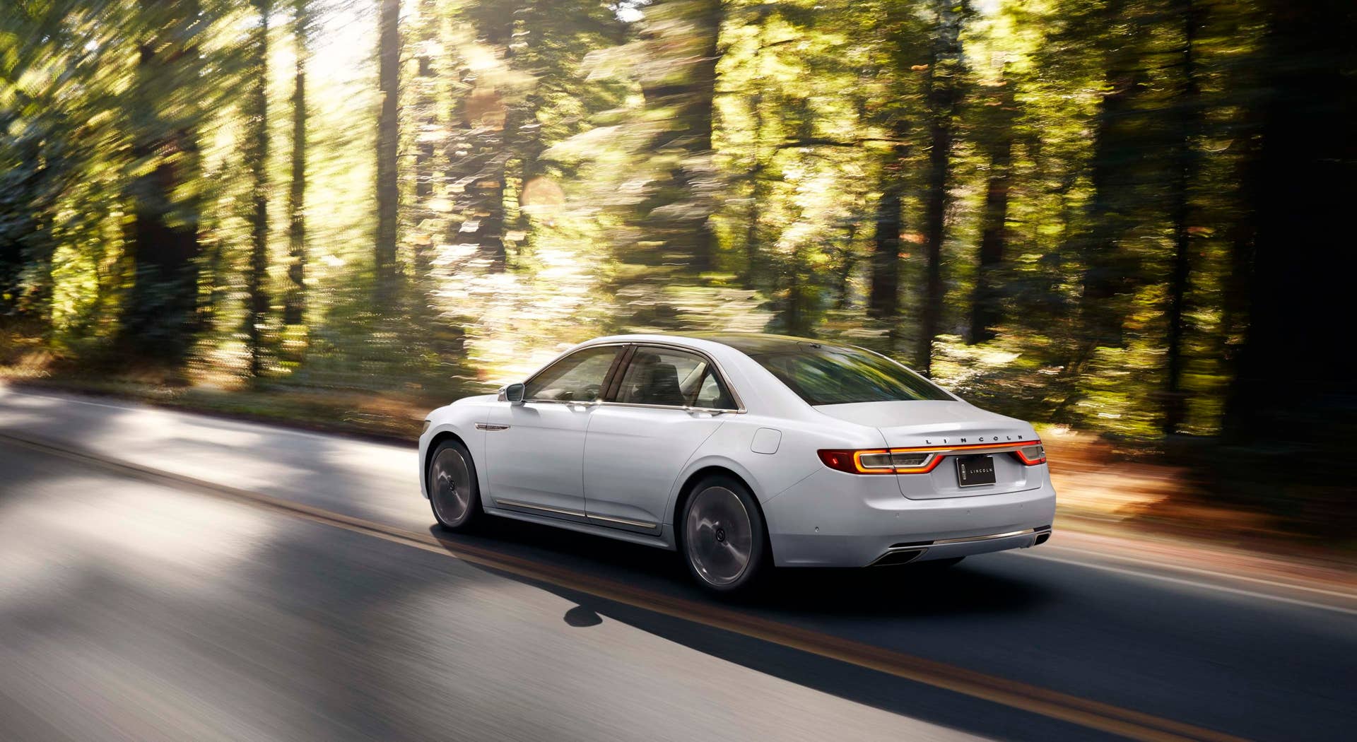 2017 lincoln continental diagonal