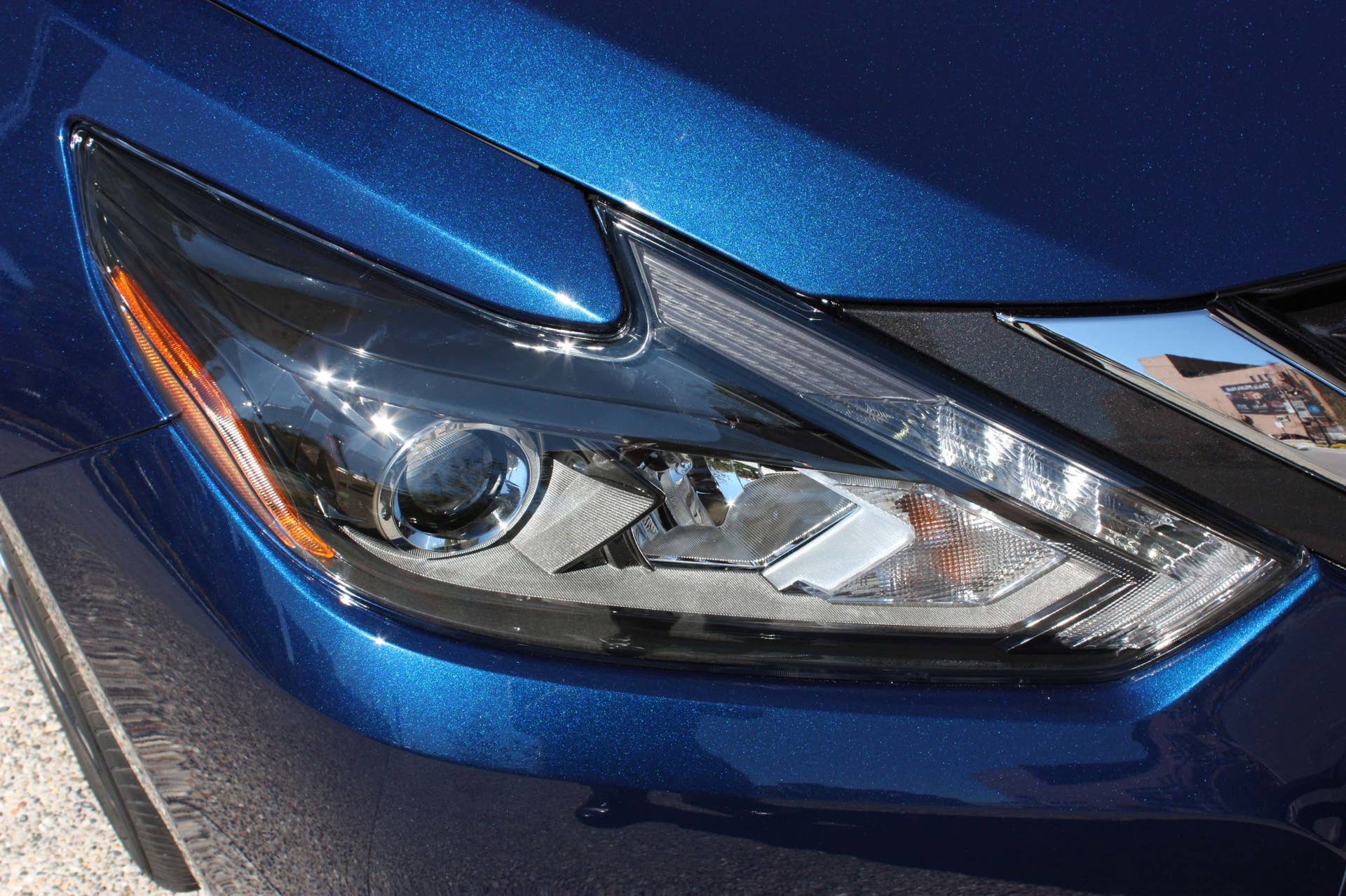 2016 nissan altima headlight 2