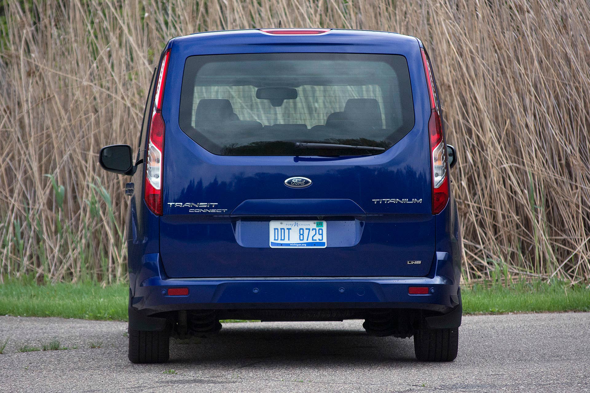 2015 Ford Transit Connect Wagon rear view